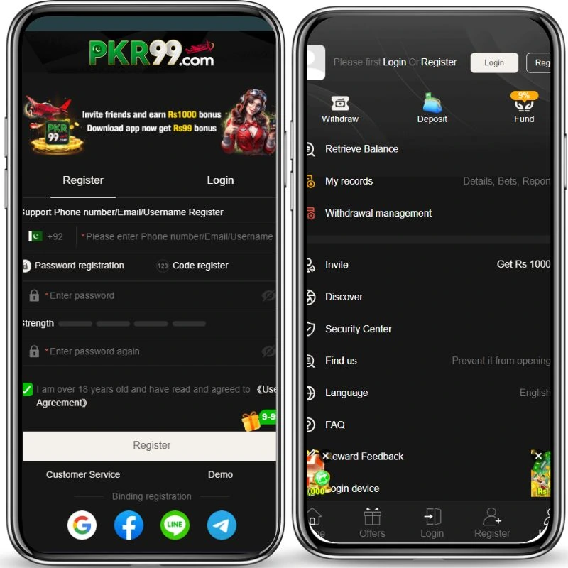 PKR999 Game